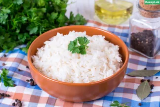 Dusená ryža recept