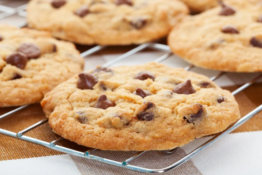 Recept Americké čokoládové cookies