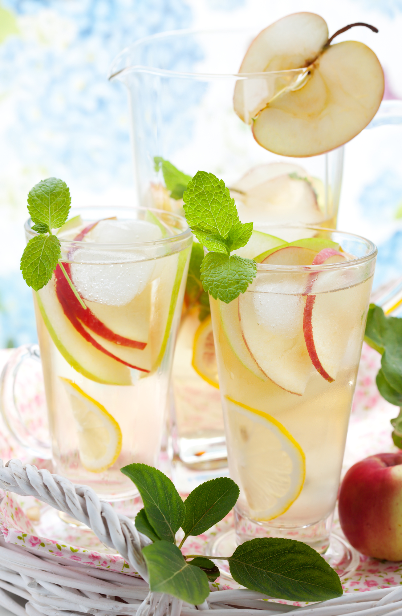 Recept Jablčná limonáda
