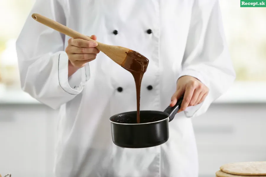 Recept Poleva čokoládová z pudinku