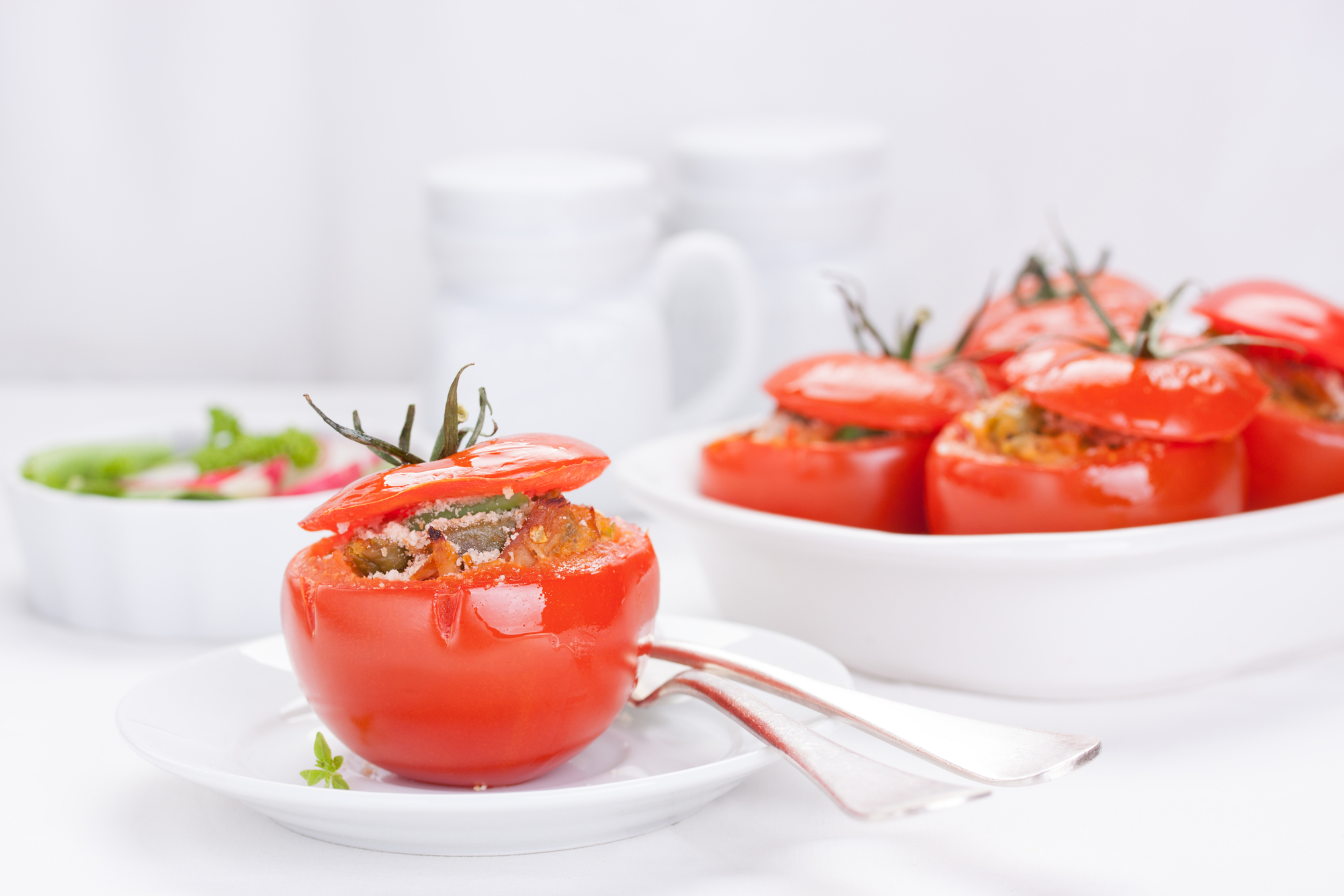 Recept Skvelé plnené paradajky