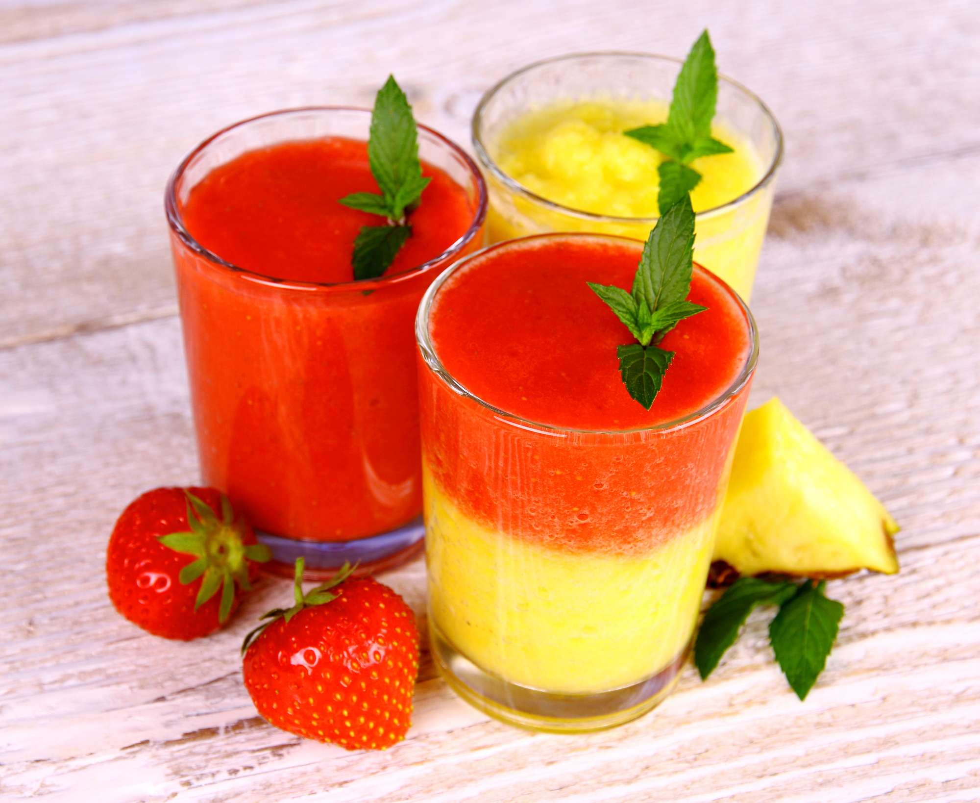 Recept Strawberry drink