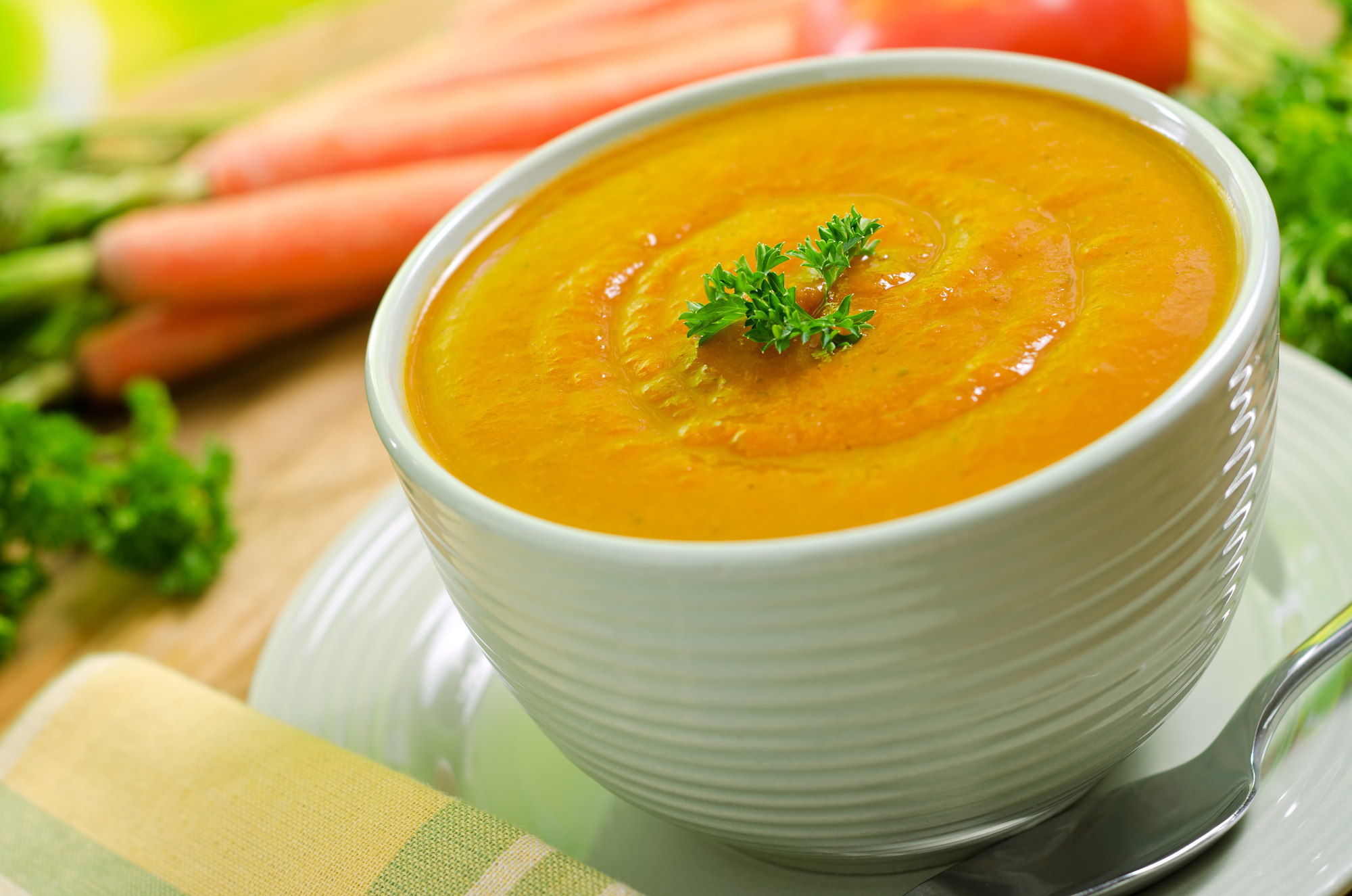 Recept Vynikajúca mrkvová polievka
