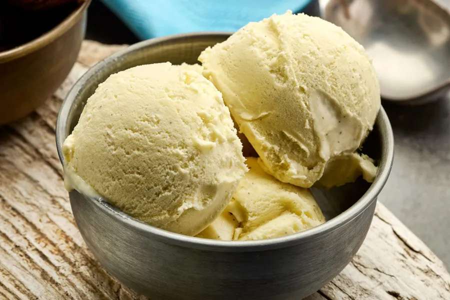 Recept Vynikajúca vanilková zmrzlina