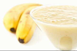 Vyprošťovák z banánov recept