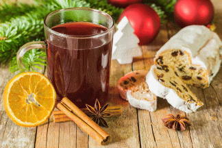 Vianočný pečený čaj recept